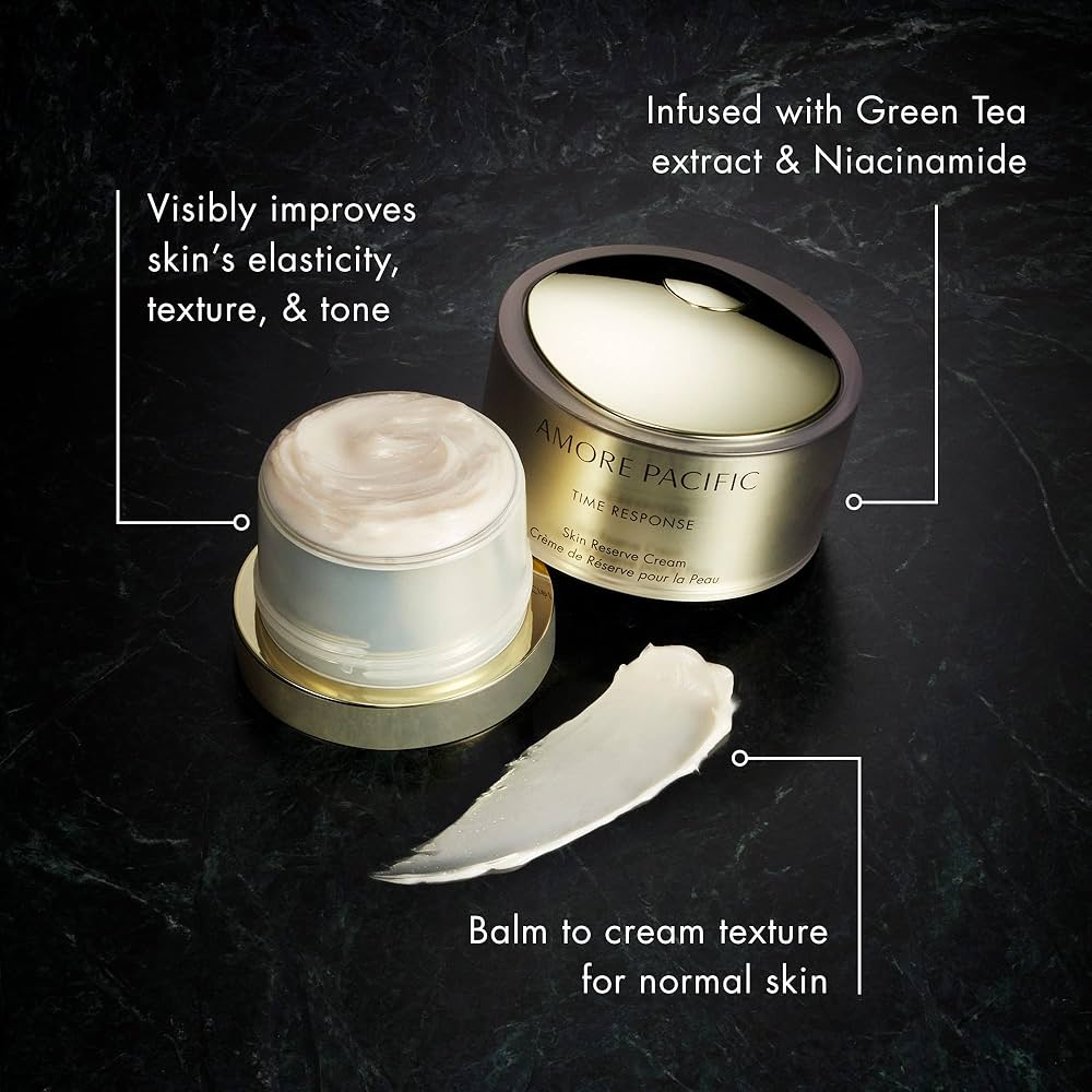 【AmorePacific】Time Response Skin Reserve Intensive Cream TIME RESPONSE Skin Reserve Intensive Cream - AMOREPACIFIC